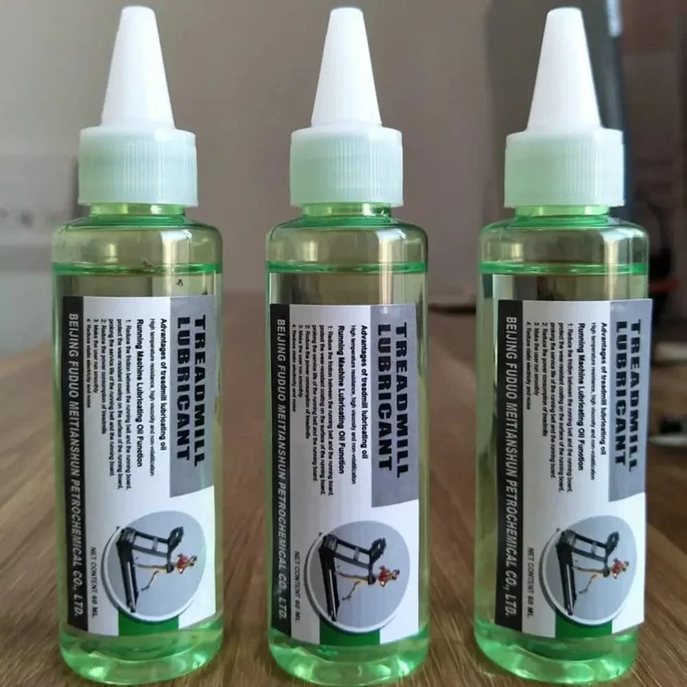 1/2/3/4/5PCS 60ml Silicone Treadmill Lubricant Belt Maintenance Oil for Smooth Running Machine Operation
