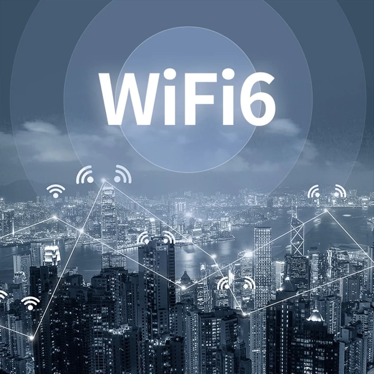 Vendita calda 1800Mbps WiFi 6 Adattatore USB 5G/2.4GHz Scheda di rete wireless Wi-Fi Antenna ad alto guadagno