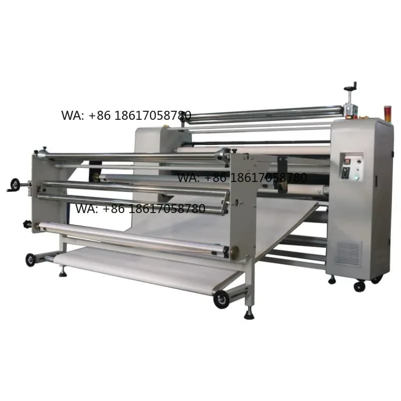 Heat Transfer Printing Machine with Platform and Automatic Blanket Adjustment for Efficient Heat Transfers