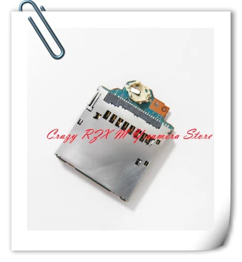 Nuovo Originale Per Sony ILCE-6300 A6300 A6400 ILCE-6400 Scheda Slot Per Scheda SD PCB CN-1039 A2078262A Accessori di Riparazione Della Fotocamera