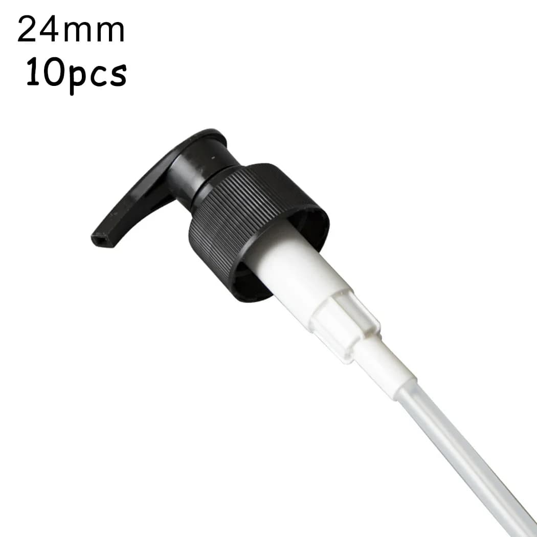 10pcs Soap Pump Liquid Lotion Dispenser Head Bathroom Liquid Soap Dispenser Toilet Hand Replace Lotion Shampoo Pump
