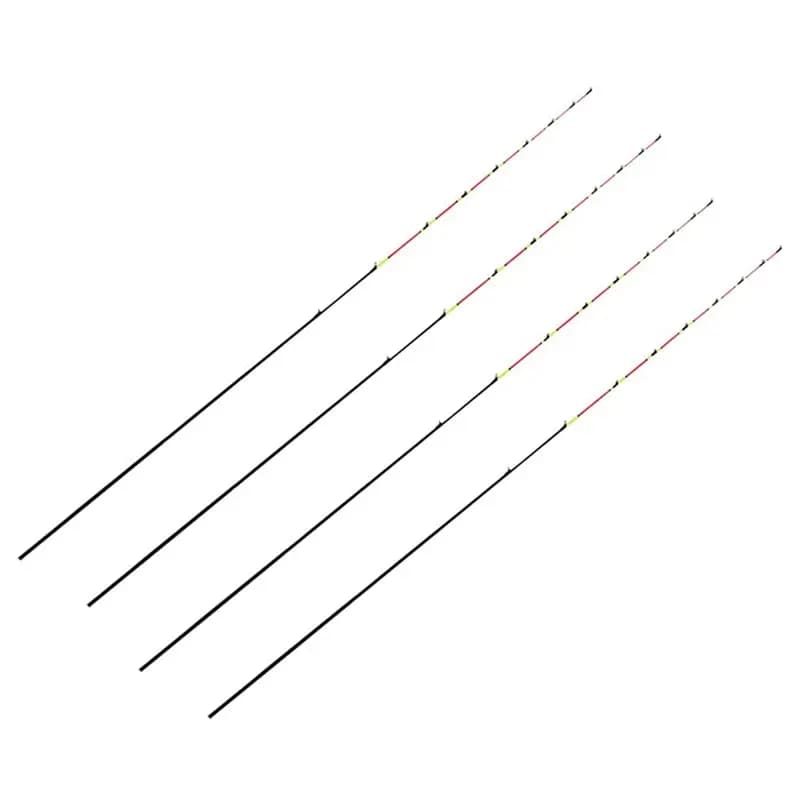 4X 55Cm Punta di Ricambio in Lega di Titanio per Canna da Pesca a Raft, per Riparazione e Sostituzione, Attrezzatura da Pesca