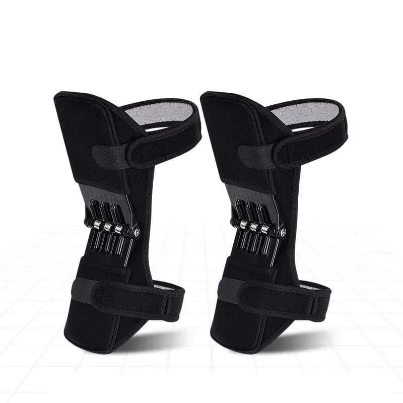 Booster per l'articolazione del ginocchio Protezione per alpinismo Sport Supporto per anziani Fitness Camminata Arrampicata Pavimento Protezione per ginocchio rotuleo