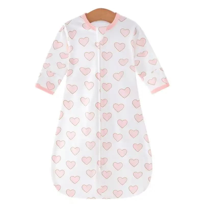 Sacchi nanna per neonati Busta avvolgente per neonato Cocoon Swaddle 100% cotone 0-6 mesi Coperta per neonati Fasciatoio per sacco nanna