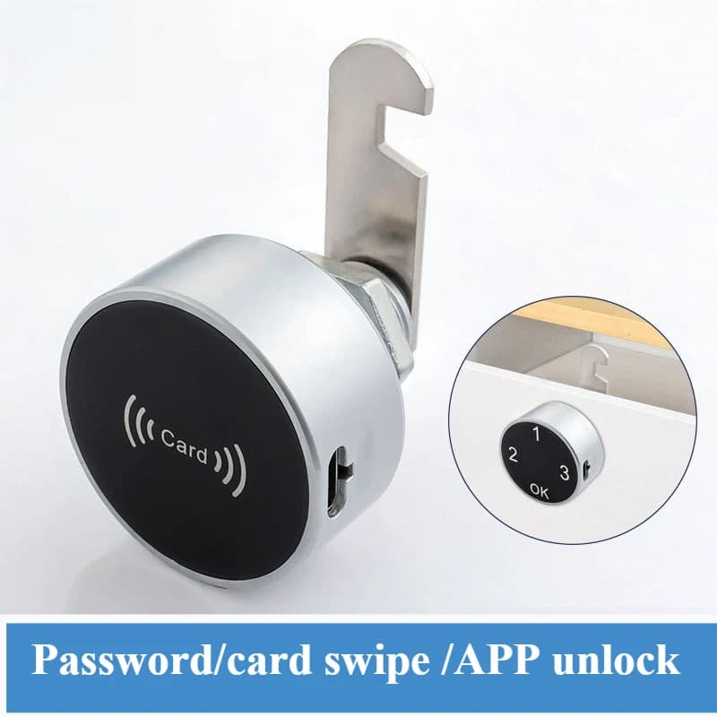 Schedario per ufficio, cassetto intelligente, blocco password, cambio archivio, armadietto portaoggetti, password per impronte digitali, blocco linguetta