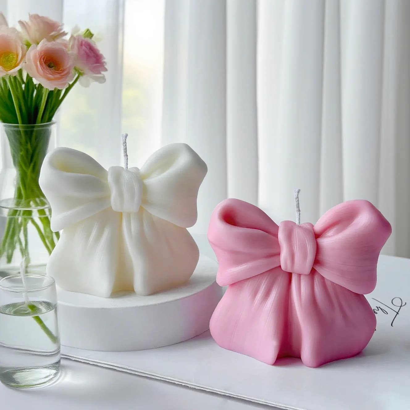Papillon Stampo in silicone Candela fai da te Cera Resina epossidica Gesso Artigianato Decorazioni per la casa Regalo Bomboniere per matrimoni Ornamento