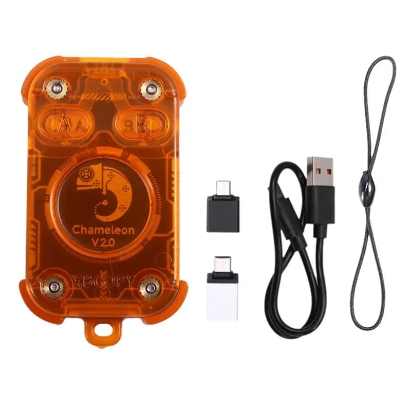 【DISPONIBILE】Emulatore di Chip NFC Chameleon V2.0, Lettore RFID, Emulatore di Smart Card V2.0, Decodificatore di Carte ID IC 125Khz 13.56Mhz NFC Du