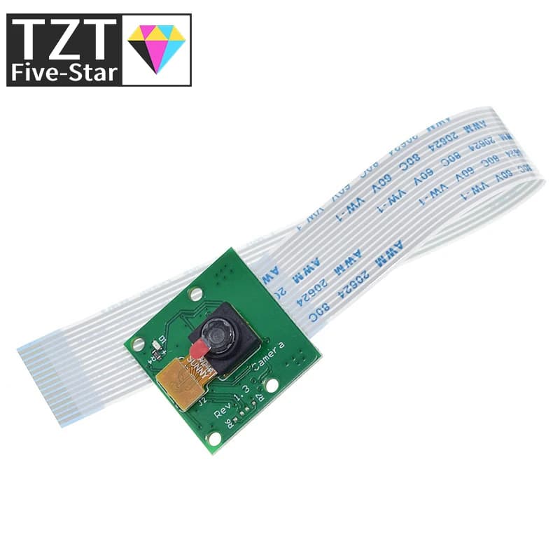 Raspberry Pi 3 Modello B + Modulo telecamera 1080p 720p Mini telecamera 5MP Webcam videocamera compatibile per raspberry Pi 2 modello B