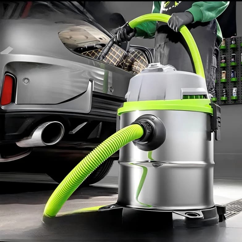 Macchina per la pulizia dell'estrattore dei tappeti dell'aspirapolvere elettrico portatile a ciclone asciutto e bagnato da 20 litri per la pulizia dei tappeti del camper dell'auto domestica