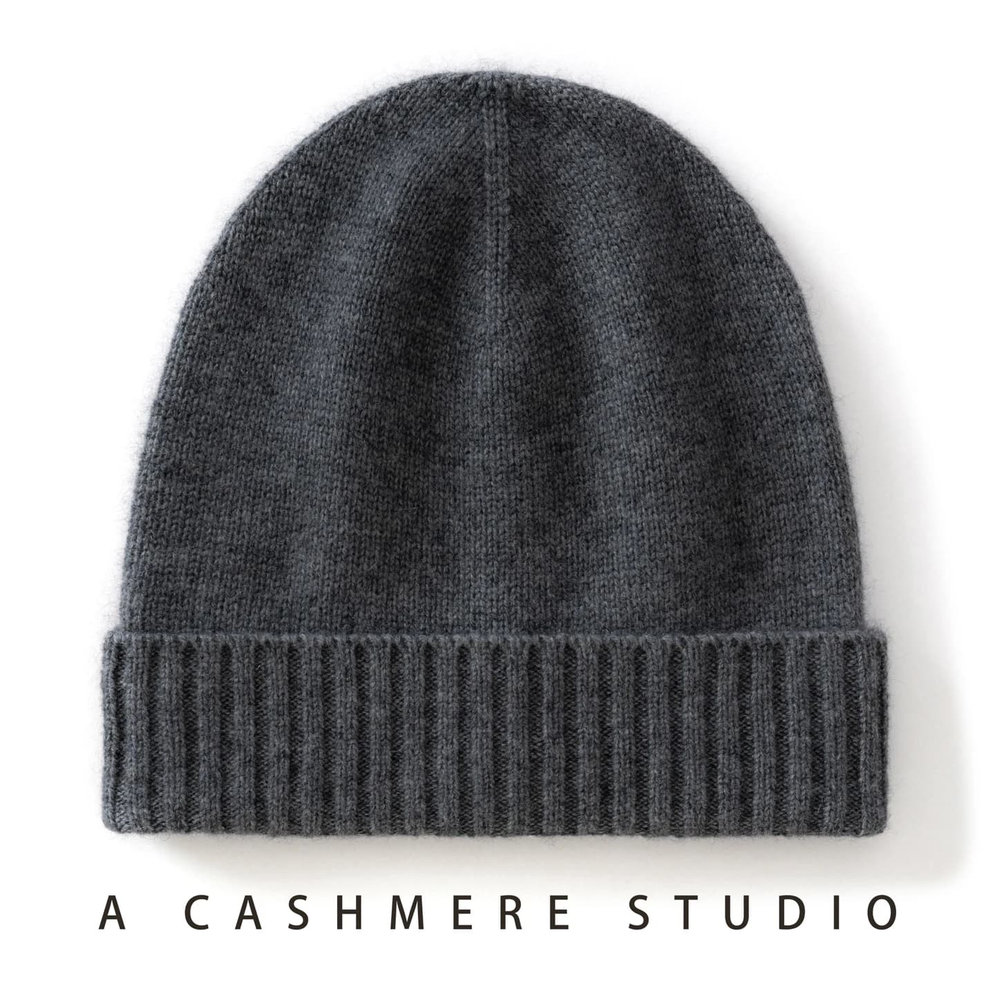 Winter Hat For Men 100%Quality Cashmere Beanie Cap Adult Outdoor Casual Solid Knitted Hats Keep Warm Soft Comfortable SkullCap