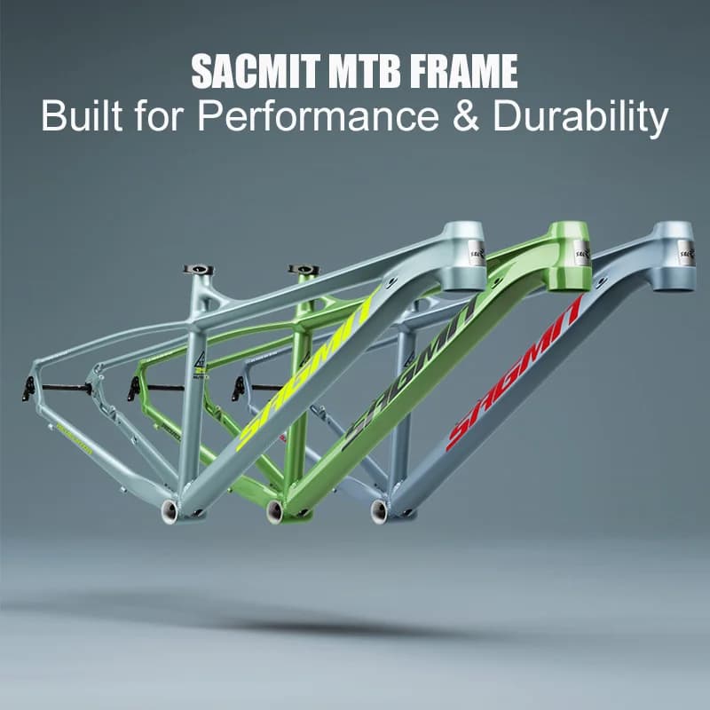 SAGMIT Endurance 29er Telaio per mountain bike Leggero Durevole Lega di alluminio 12x142mm Perno passante Tubo sterzo conico Dimensioni S/M/L Bici