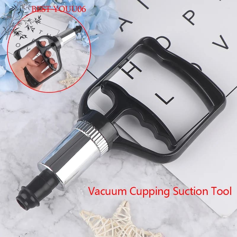 Vacuum Pump for Covering, Air Intake Device, Massage Accessories, Suction Therapy