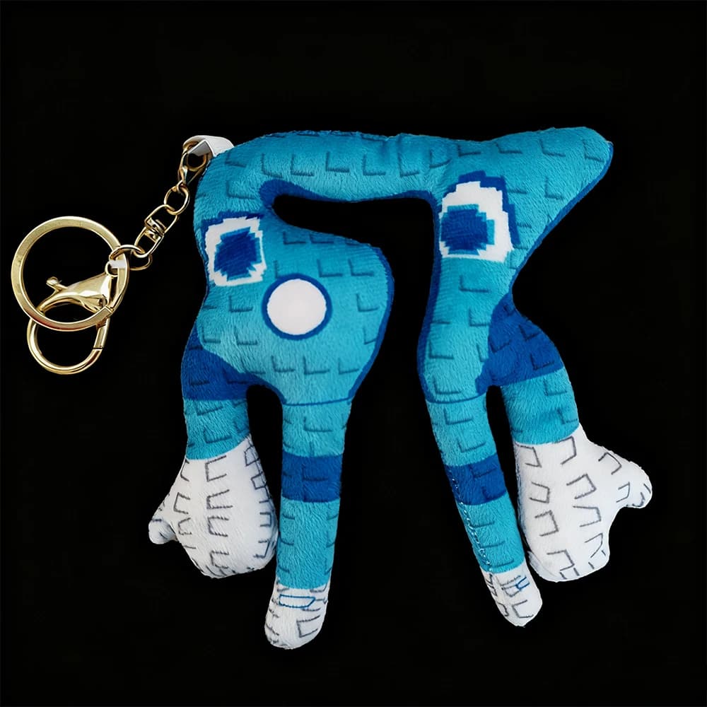 Peluche STEAL A BRAINROT blu 67 sahur da 12 cm, carino n. 67 Portachiavi Ciondolo Gioco per bambole Circostante Blu No. 67 giocattoli, regali di compleanno