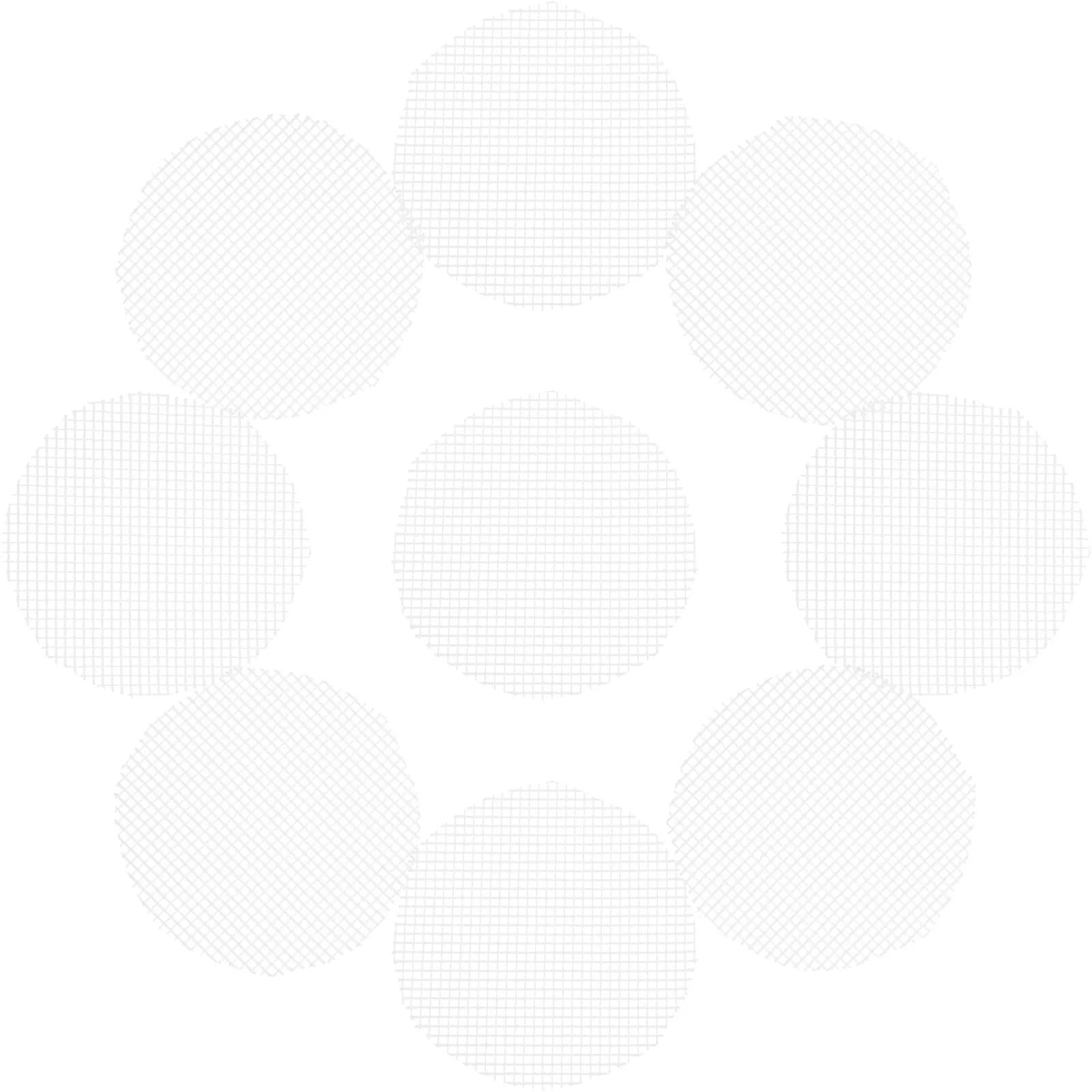 20Pcs Flower Pot Drainage Mesh Pad Plant Pot Bottom Screen Flowerpot Gasket for Bonsai Planters Anti Soil Loss Gardening Insert