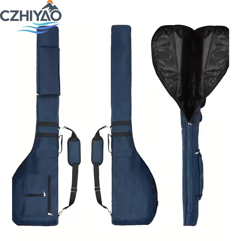 CZHIYAO Borsa da Golf Leggera e Pieghevole, Borsa Portatile per Mazze da Golf, Custodia da Viaggio Mini Golf Resistente per Allenamento e Pratica