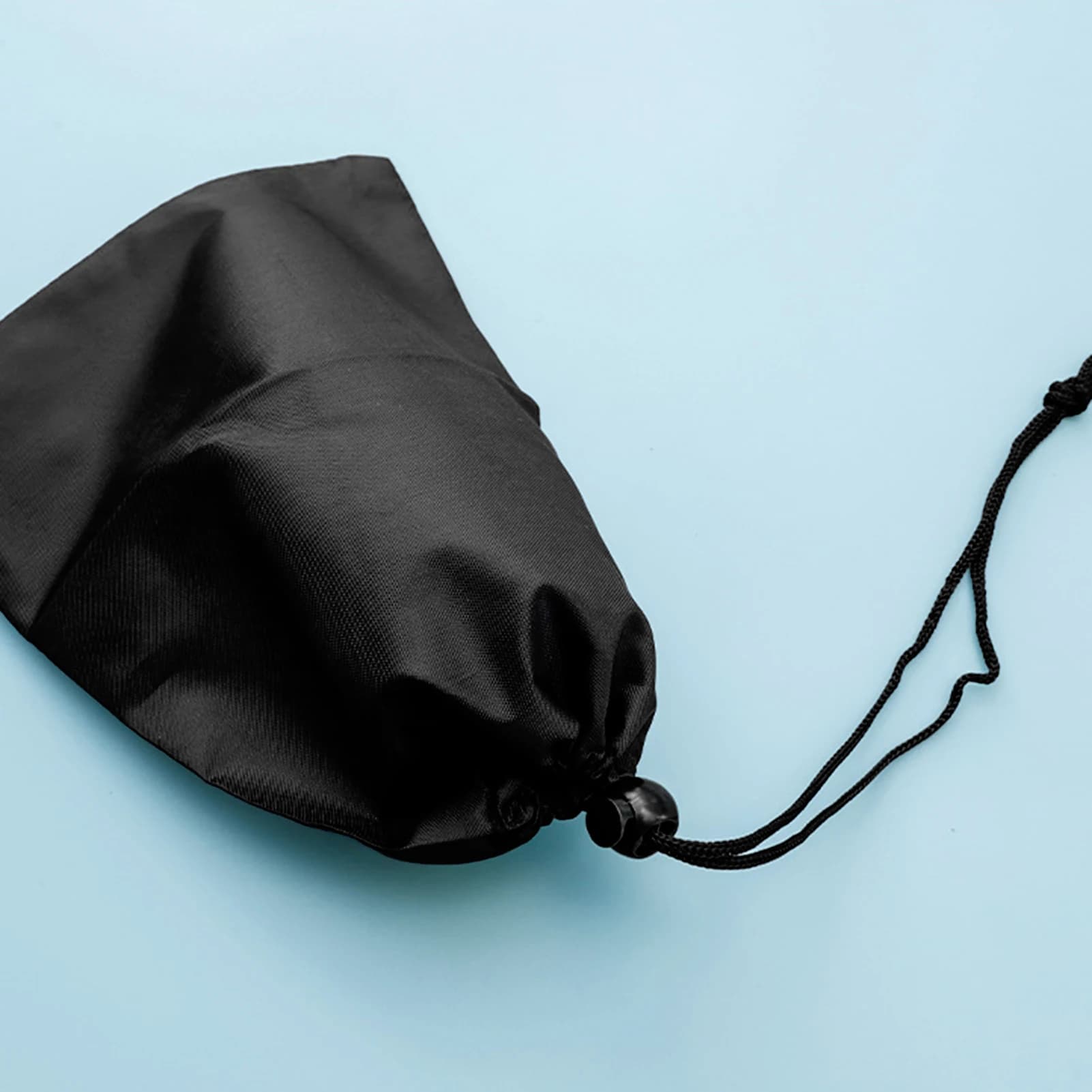 1 polyester storage bag with jump rope drawstring, strength training, electronic accessories organizer