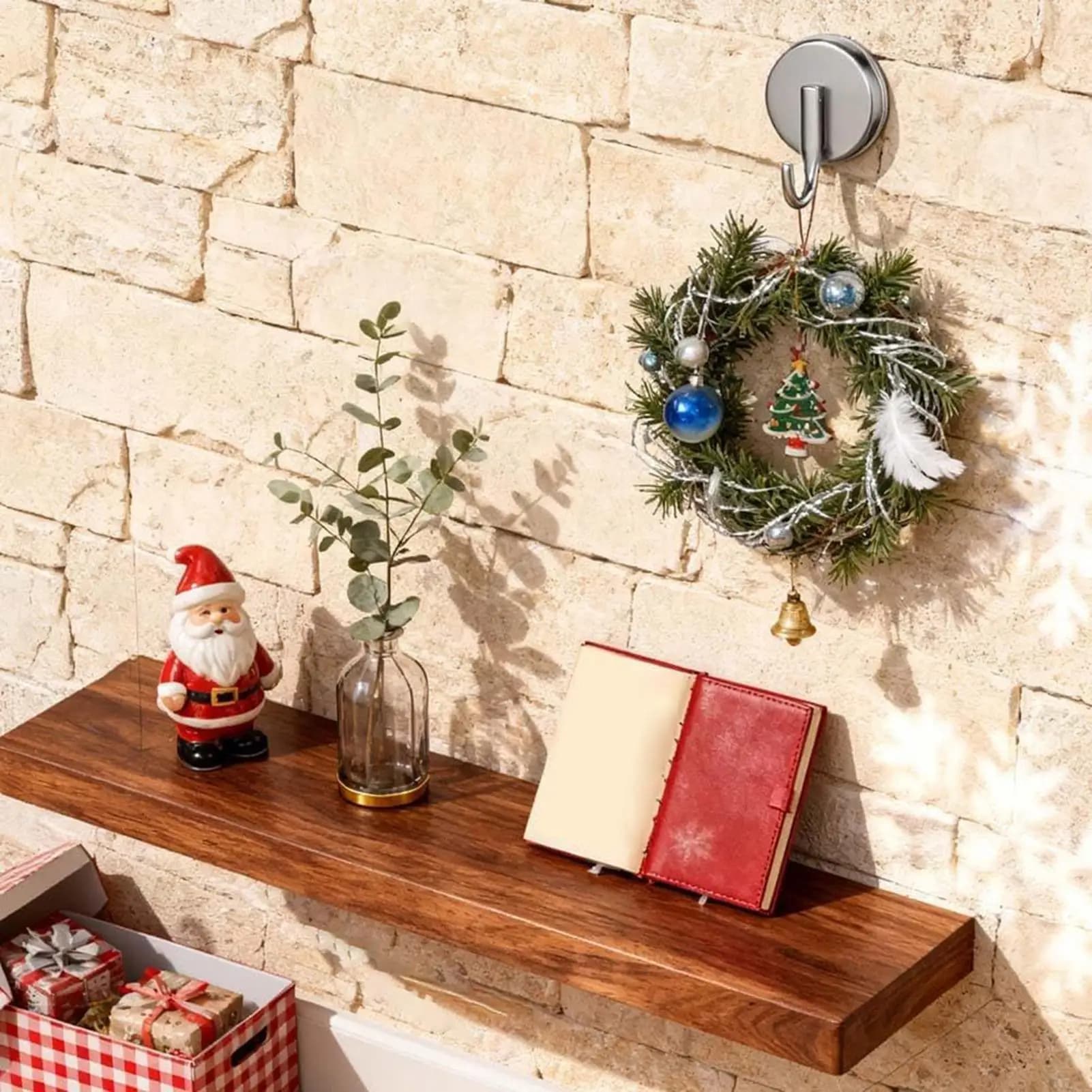 Ganci a ventosa per doccia Gancio rimovibile impermeabile regolabile Ganci a ventosa resistenti per camera da letto Soggiorno Cucina
