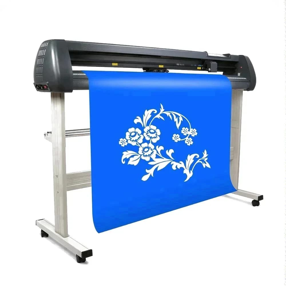 Plotter automatico per il taglio di vinile da 1350 mm, plotter per carta adesiva, plotter per vinile con USB, software per plotter per vinile per la stampa pubblicitaria fai-da-te