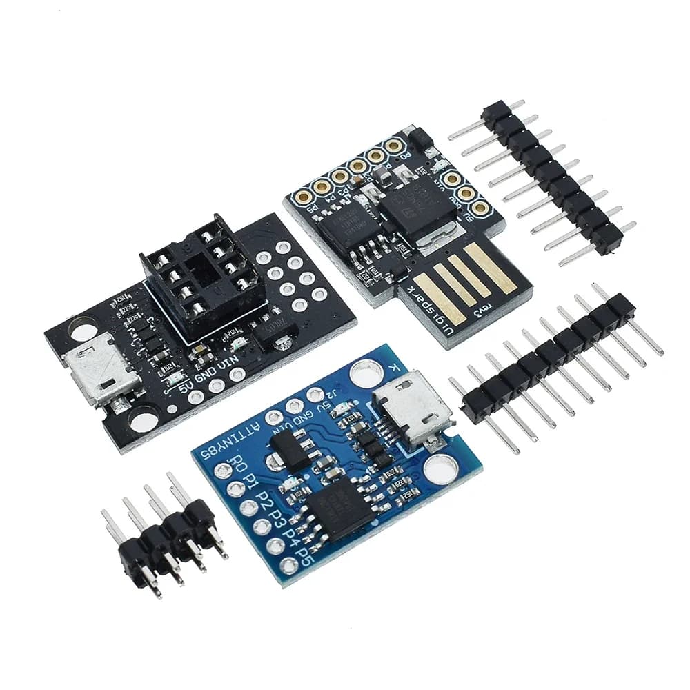official Blue TINY85 Digispark Kickstarter Micro Development card Module ATTINY85 for Arduino IIC I2C USB