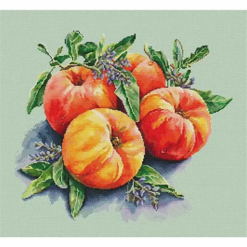 16142-B Cross Stitch ONLY FLOSS NO FABRIC NOT Cross-stitch Kit Embroidery Needlework WITHOUT Fabric Homfun Painting Crossing