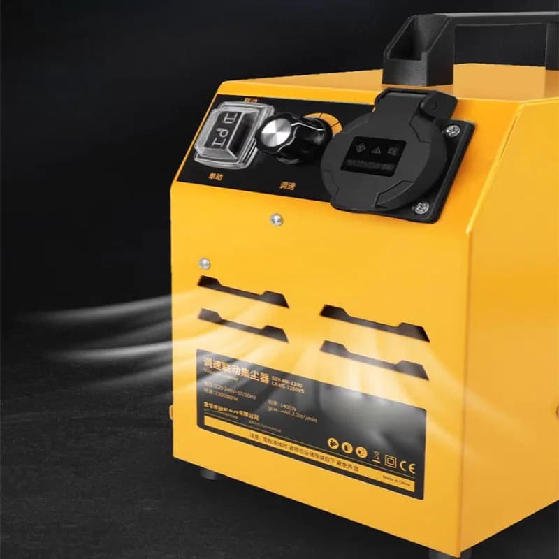 Filtro per aspirapolvere multiuso, raccoglitore di polvere, separatore ciclonico per la lavorazione del legno, estrattore di polvere