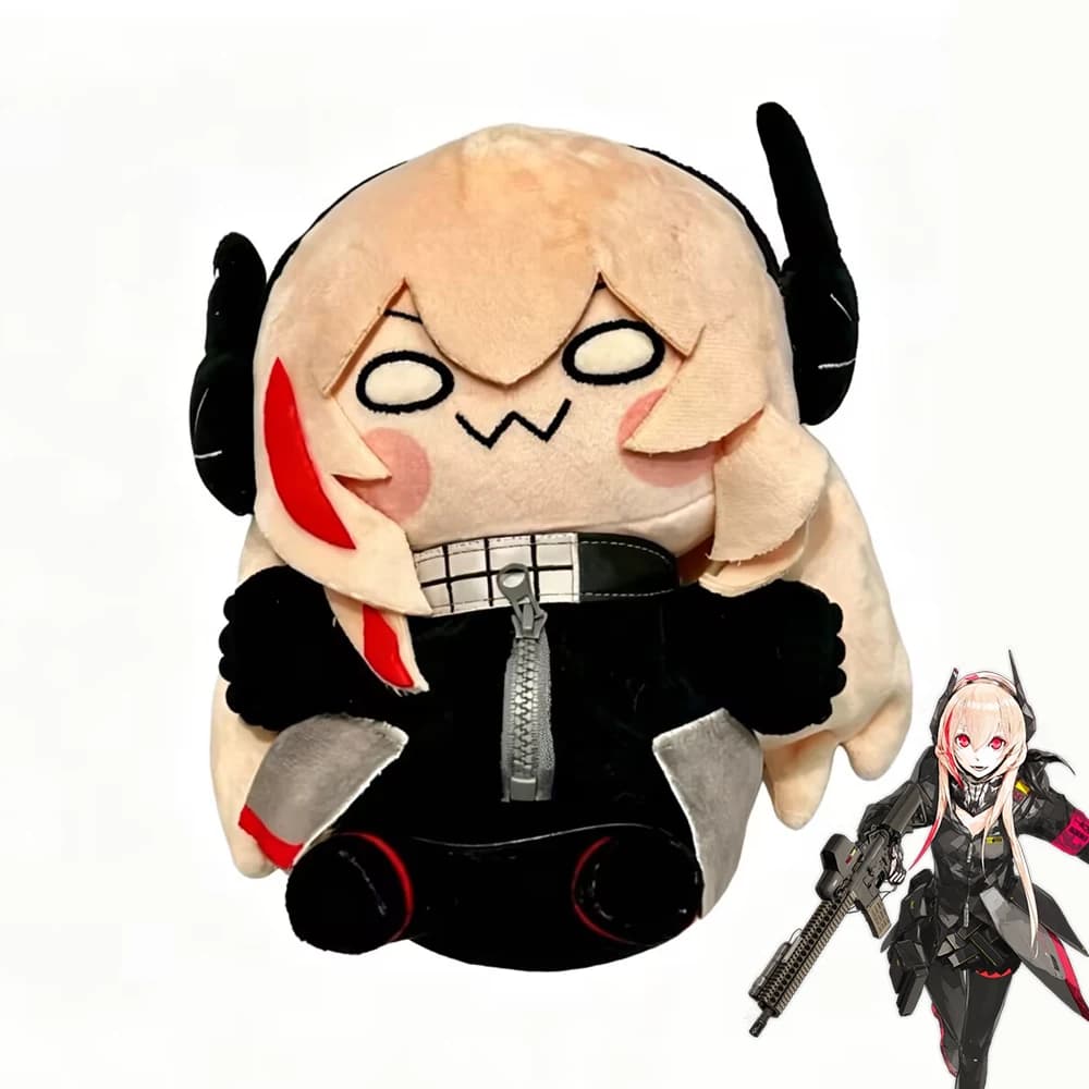 Game Girls Frontline M4 SOPMODII Cosplay Cotton Doll Plush Stuffed Dolls Figure Room Decoration Soft Plushies Accessory Prop
