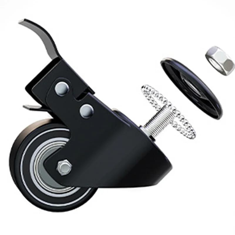 Exhibitor with handlebars 5 cm/2.5 cm weight plate holder for two inch plates Vertical bar support for home gym