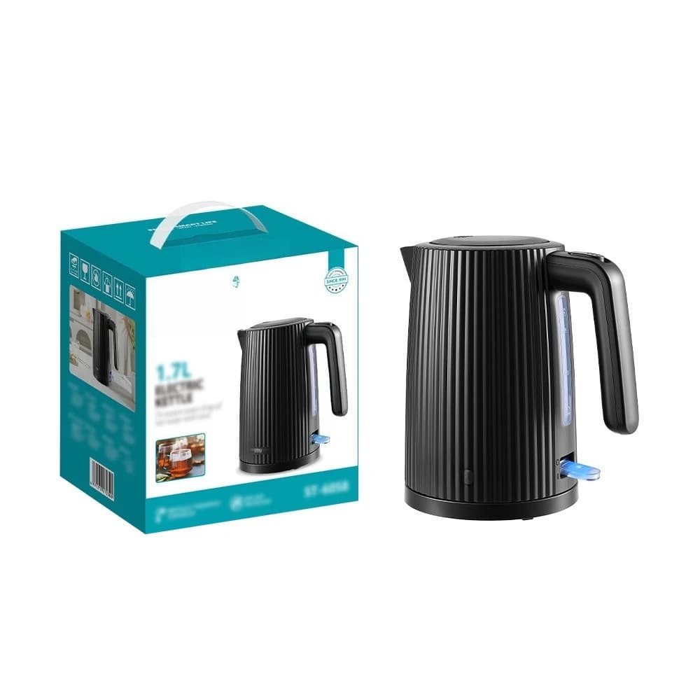 Double gold temperature control anti-dry burning blue power indicator light visual water window electric kettle