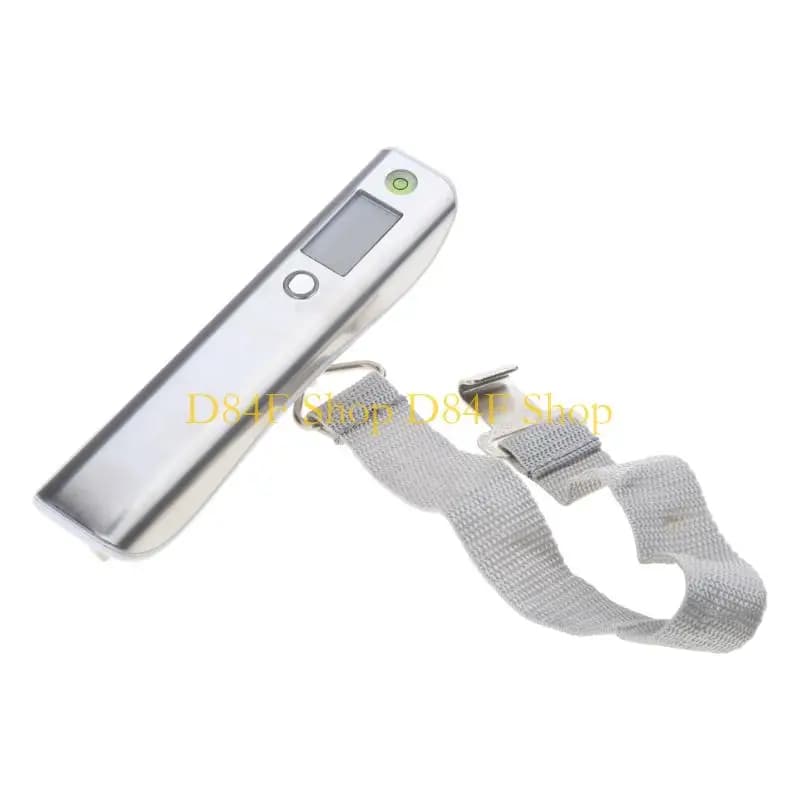 D84F Basics Digital Bagage & Suitcase Scale con funzione Tare 110 libbre / 50 kg