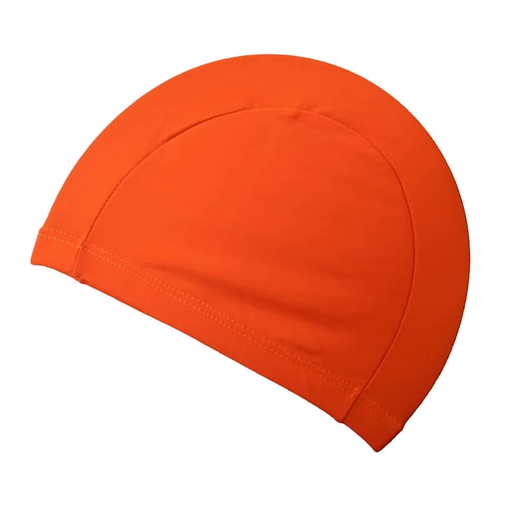 Flexible swimming cap for adults, soft and comfortable, keeps hair clean, for women and men
