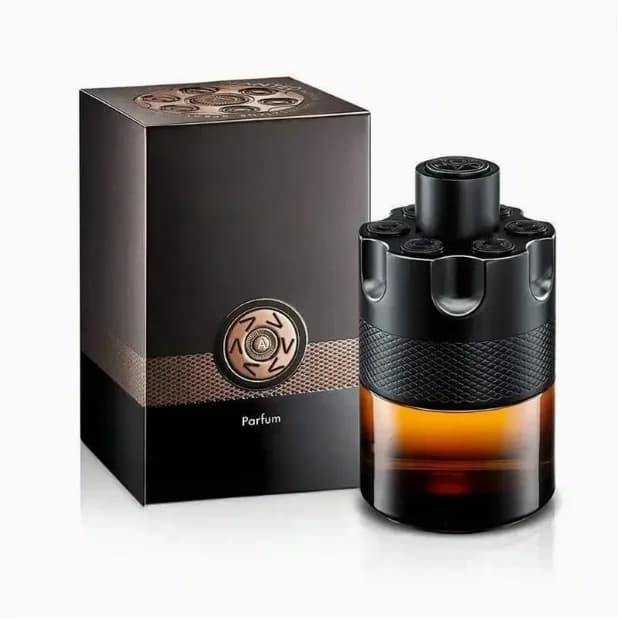 Azzaro The Most Wanted The Most Parfum Intense, Profumo Maschile Speziato e Legnoso, Colonia di Lusso a Lunga Duration per Uomo con Feromoni, 100ML