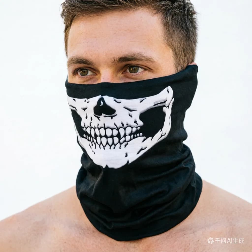 Balaclava Invernale Antivento per Moto, Maschera Termica Integrale in Pile per Uomo e Donna, Ideale per Ciclismo e Snowboard