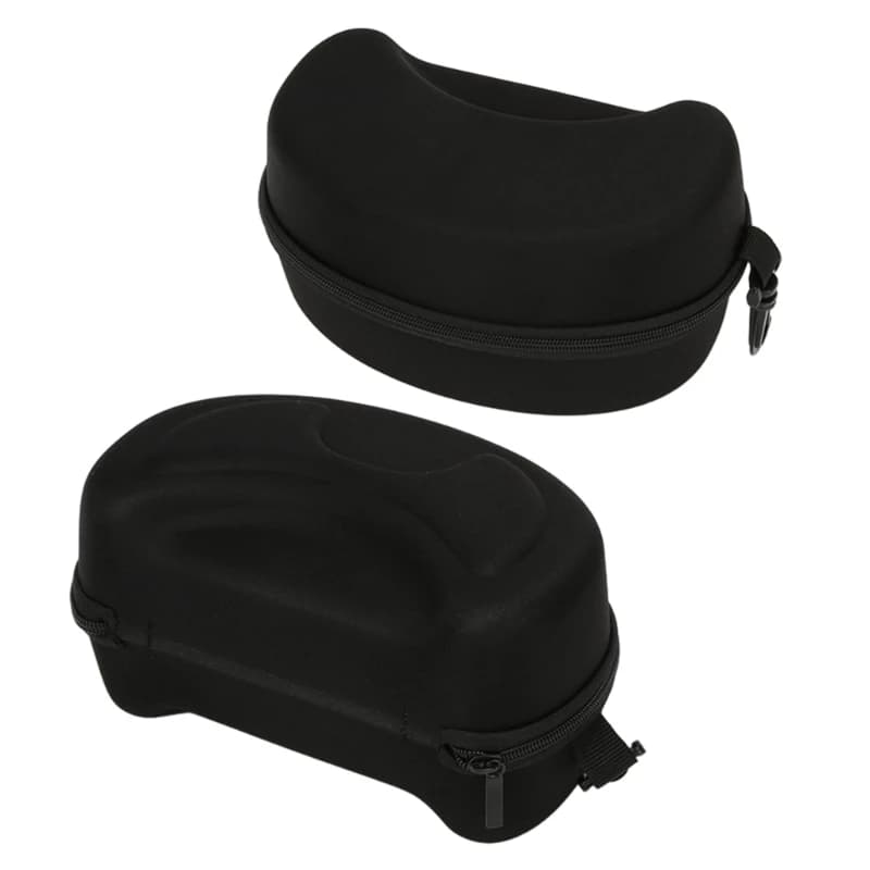 Custodia per occhiali da sci snowboard con moschettone Custodia per occhiali da sci snowboard