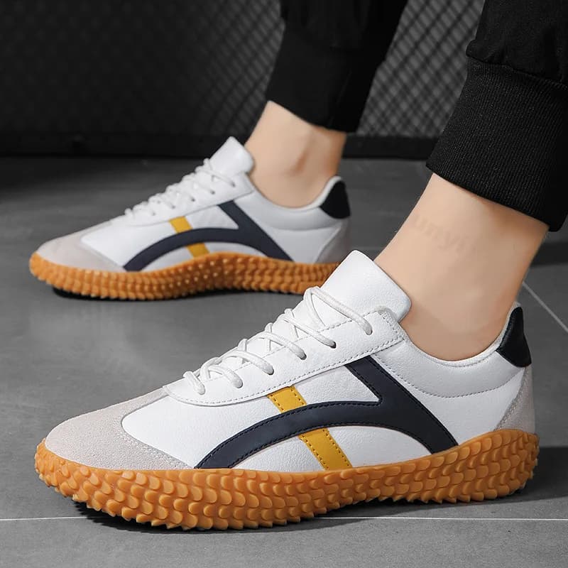 Scarpe da corsa sportive da uomo Casual Mesh traspirante Leggero da uomo Comode scarpe da ginnastica da passeggio Scarpe casual da esterno Zapatillas