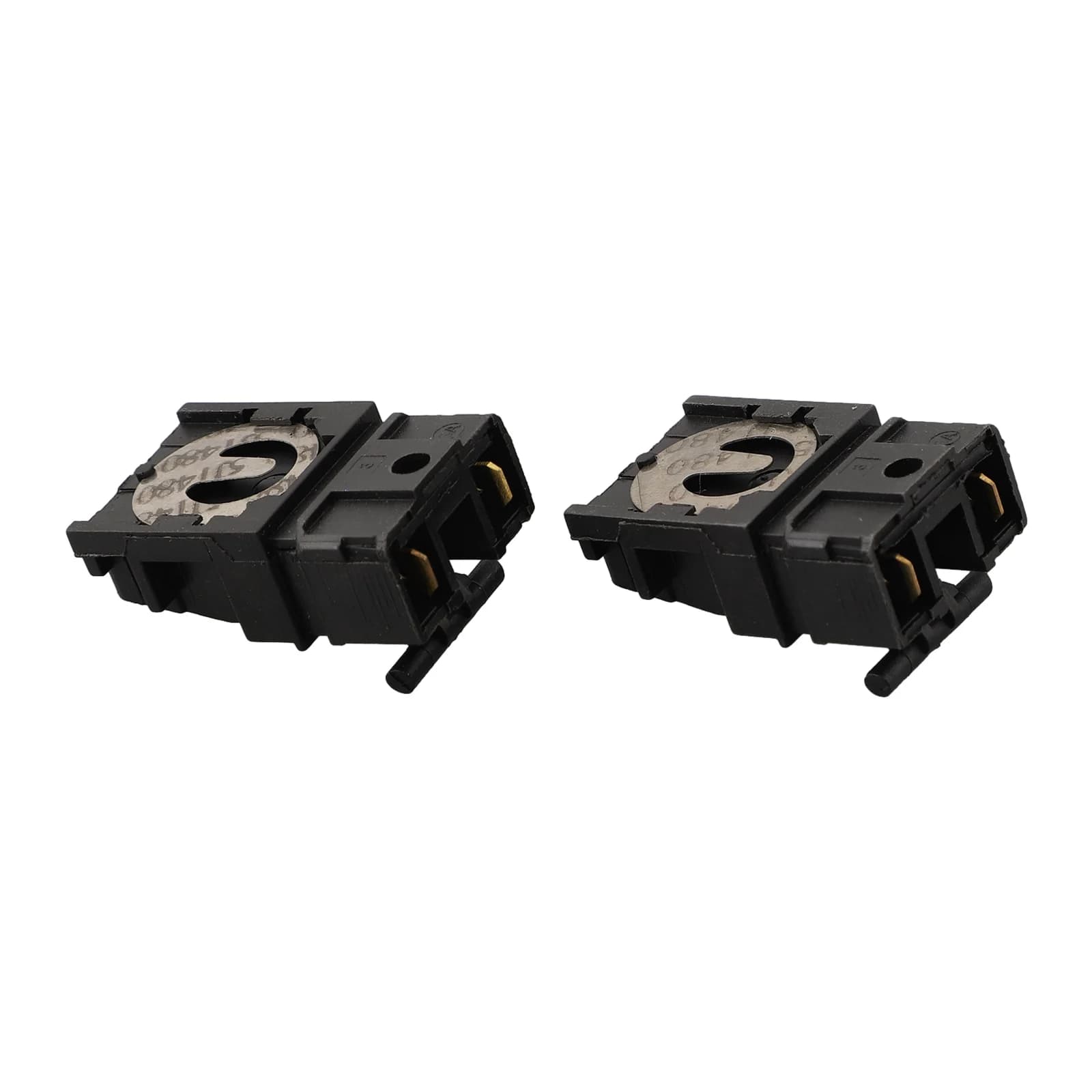 Termostato per bollitore elettrico TM-XD-3, 2 pezzi, 100-240V 13A, interruttore di rilevamento della temperatura con componenti in plastica e rame