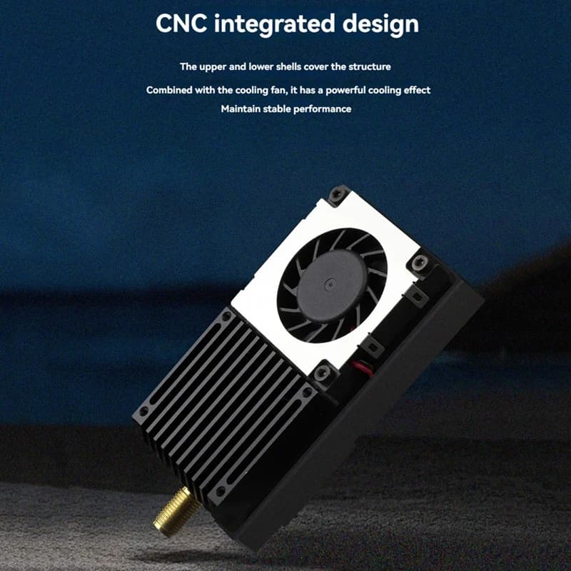 High Power FPV Video Transmitter 5.8G 5.5W VTX 64CH TBS SmarAudio protocol for long-range flights FPV Drone-ABFB
