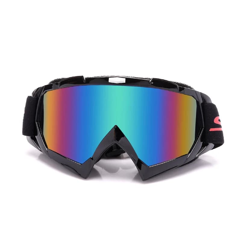 Occhiali da Moto per Esterni MX Off-Road Sci Sport ATV Dirt Bike Racing Fox Motocross Protezione per Ciclismo