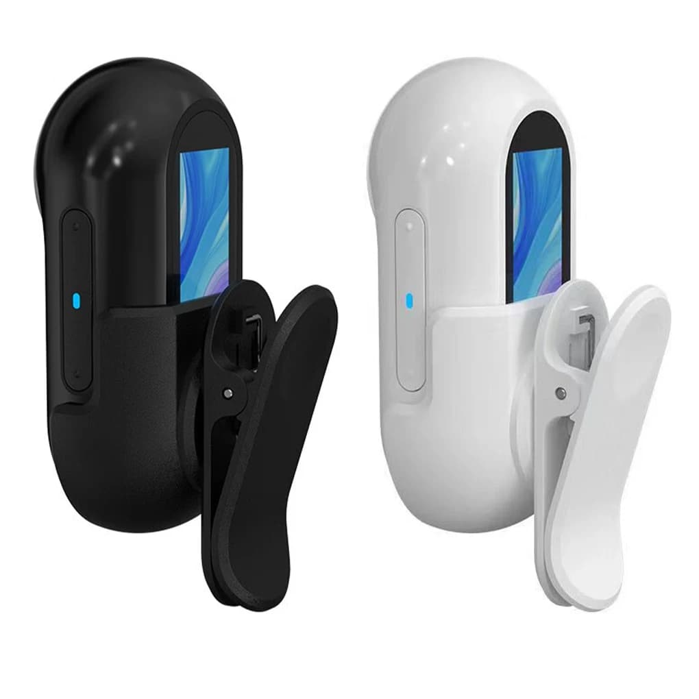Portable Pet Camera HD 1080p Detachable Animal Recorder Anti-shake Collar for Camera for Cats and Dogs Outdoor Sports