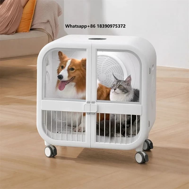 Automatic Professional Pet Hair Drying Machine Hot-selling Professional Cat Dryer Box for Dog Grooming