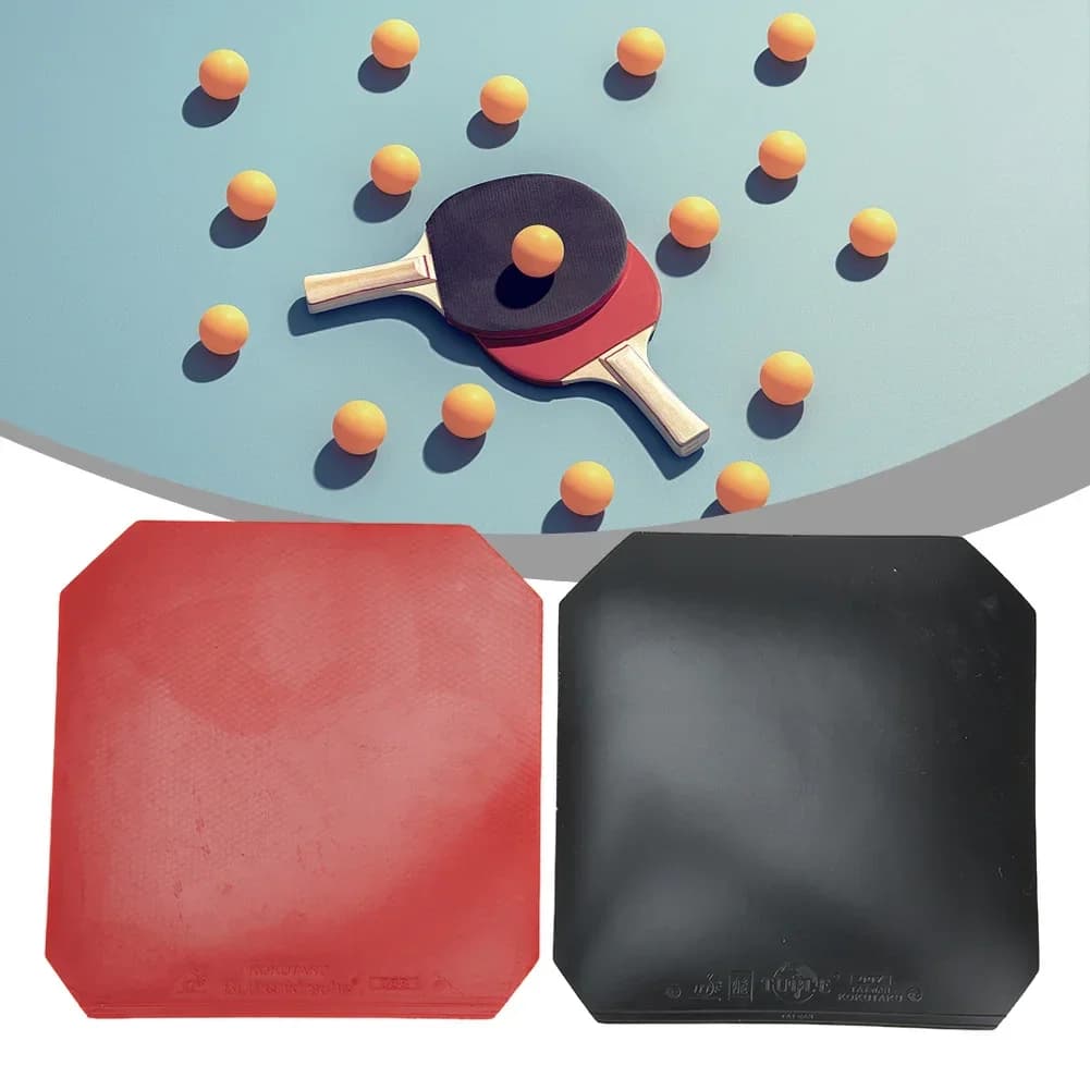 1 piece ping pong hard rubber sponge for ping pong fastening for ping pong reverse adhesive rack