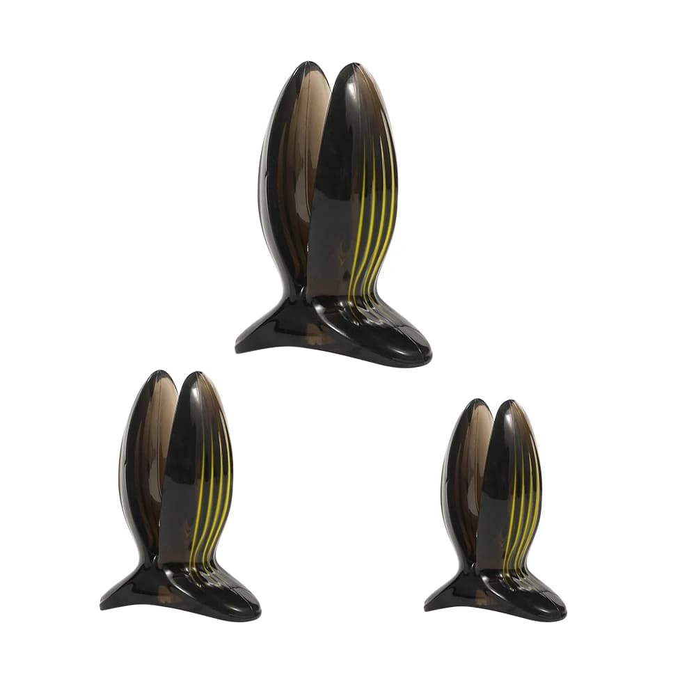 Plug anale cavo con foro a spillo e testa a forbice, dilatatore anale cavo, plug vaginale in silicone, massaggiatore prostatico maschile, giocattoli sessuali per enema
