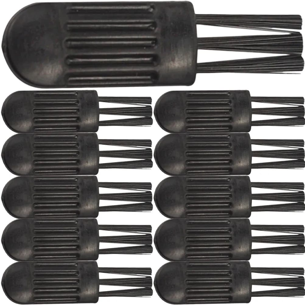 100 Pieces Cleaning Brush for Nasal Trimmer, Mini Electric Razor, Remove Pieces for Keyboard, Laptop, Regularbarba
