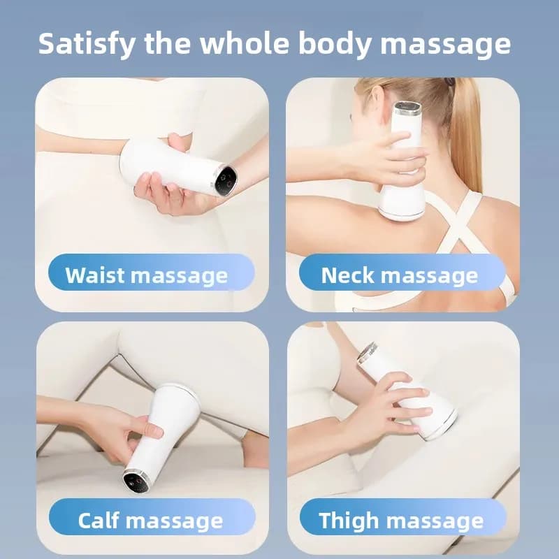 Lazy Fat Pusher Fat Reduction Explosion Massager Weight Loss Waist Reduction Full Body Massage Vibration Plate Fitness Device