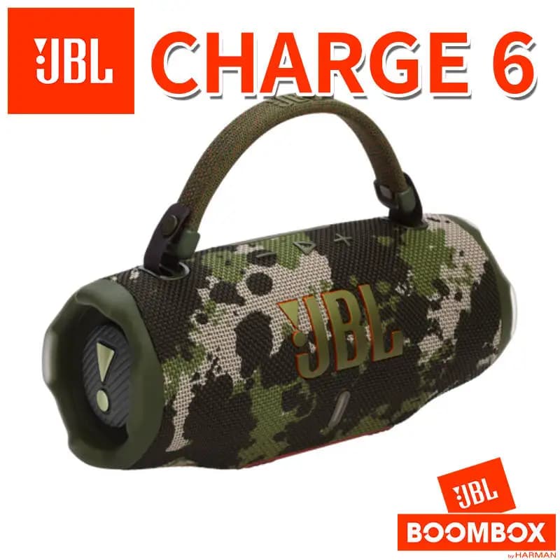 Altoparlante Portatile Premium JBL Charge 6/GRIP/Flip7/Go4 Shockwave, Distribuzione all'Ingrosso per Forniture Commerciali