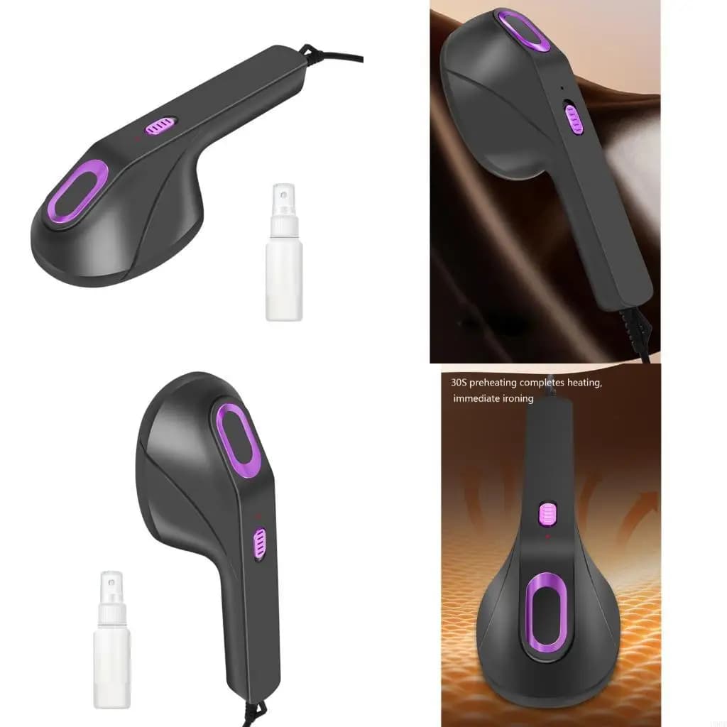 Vaporizzatore da viaggio Funzione riscaldamento Soluzione stiratura portatile e leggera Utilizzo in casa e in ufficio a