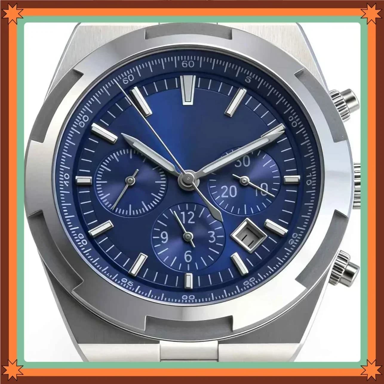 WWATCH Store 40mm MenWatch 904L Steel Automatic Mechanical Movement Exquisite Heritage Customized Watch