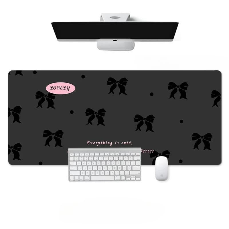 Tappetino per mouse oversize semplice per ragazzi e ragazze, per e-sport, ufficio, piccolo, ispessito, con supporto per il polso, tappetino da scrivania per computer