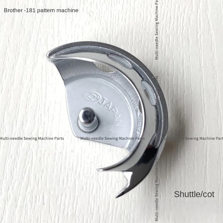 1PCS 181 Fiore Prototipo Piccolo Letto Rete Da Pesca Altalena Navetta Luna Sopracciglio Borsette Bobina Caso per Brother Macchina Da Cucire Industriale