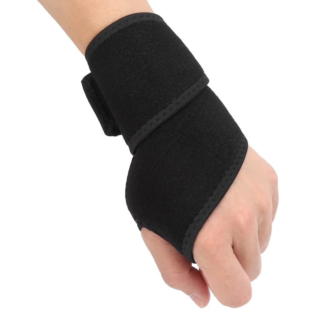 Supporto per tutore da polso regolabile per palestra, sollevamento pesi, compressione fitness, fasce da polso, cinturino, protezione antidolorifico del tunnel carpale