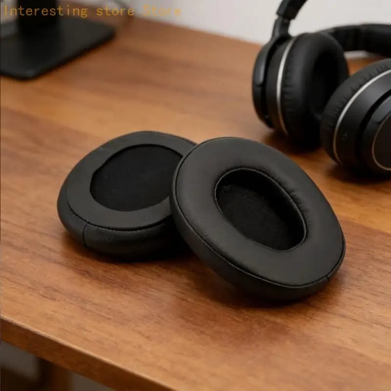 Replacement Protein Leather/Football Mesh Earpads Ear Pad For Gtheos CAPTAIN 300 Headphones Ear Cushions Earmuffs Ear Cover 55KC